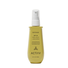 ACTIIV Defense SPF 30 Hair, Scalp + Skin Spray 90ml
