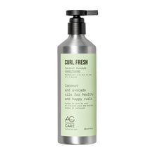 AG Care CURL FRESH Coconut Avocado Conditioner 355ml