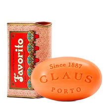 Claus Porto FAVORITO Red Poppy Soap 150 g