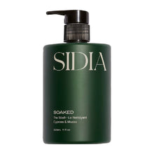 SIDIA SOAKED The Wash Hand & Body Cleanser 325 ml
