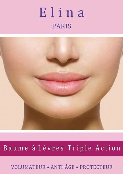 Elina Paris Elina Pairs Natural lip triple action