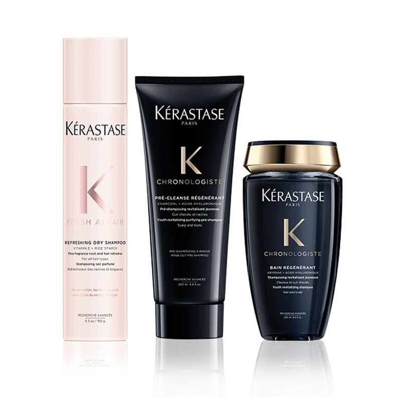 Kérastase Chronologiste Fresh Affair Dry Shampoo Hair Care Set