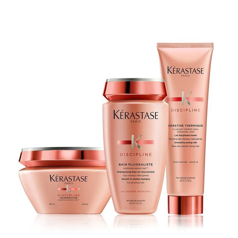 Kérastase Discipline Unruly Deep Treatment Hair Care Set