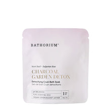 Bathorium Charcoal Garden Detox Crush Detoxifying Bath Soak
