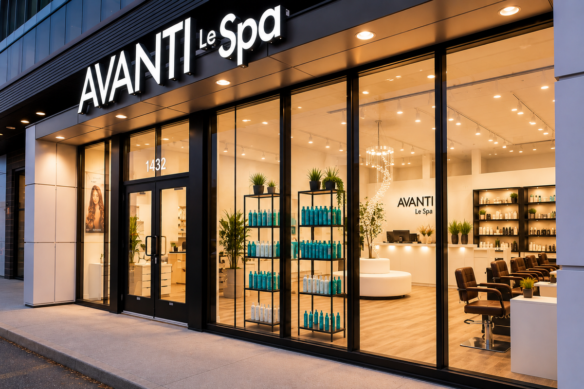 Avanti Le Spa Laval