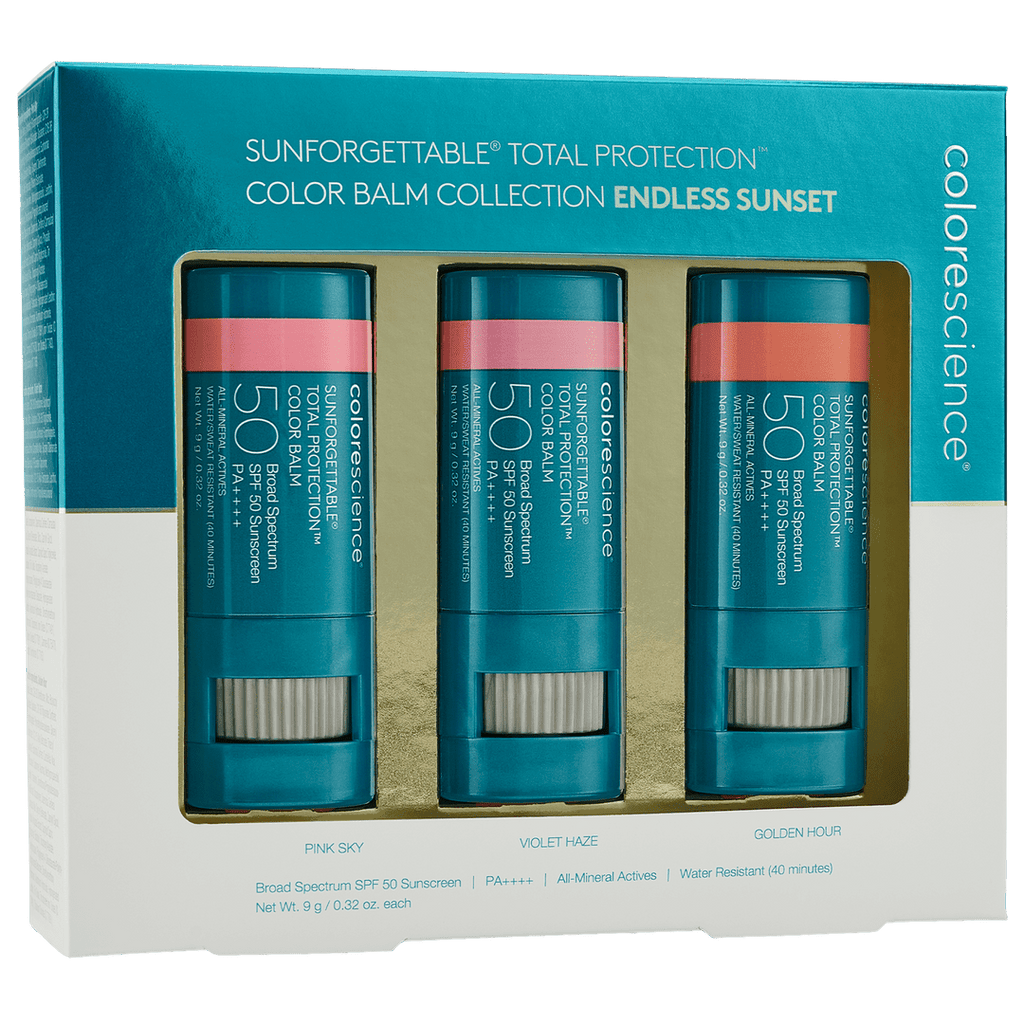 Colorescience Sunforgettable® Total Protection™ Color Balm SPF 50 Endless Sunset Collection