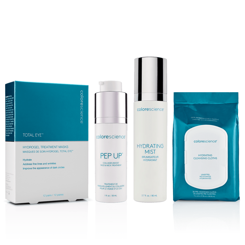 Colorescience Ultra Hydrating Skincare Essentials Bundle