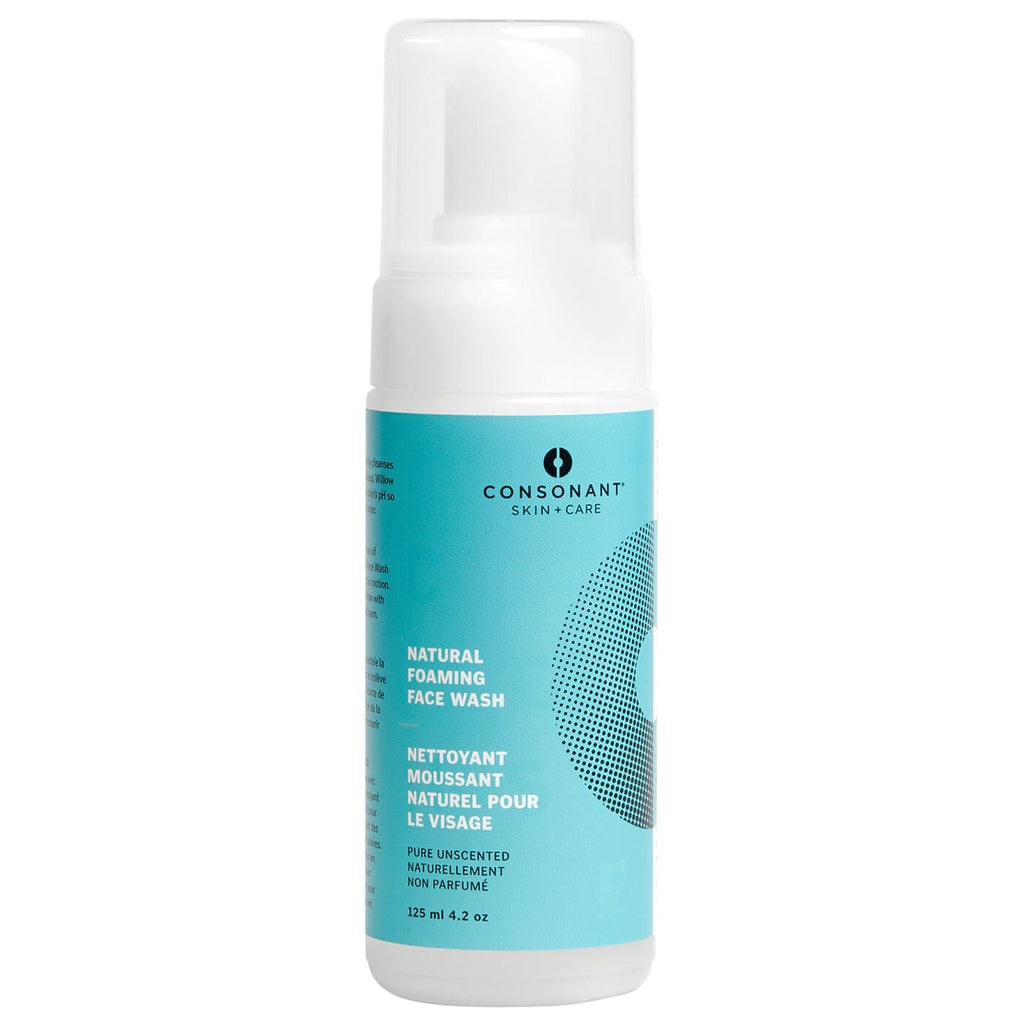 CONSONANT cleanser Natural Foaming Face Wash