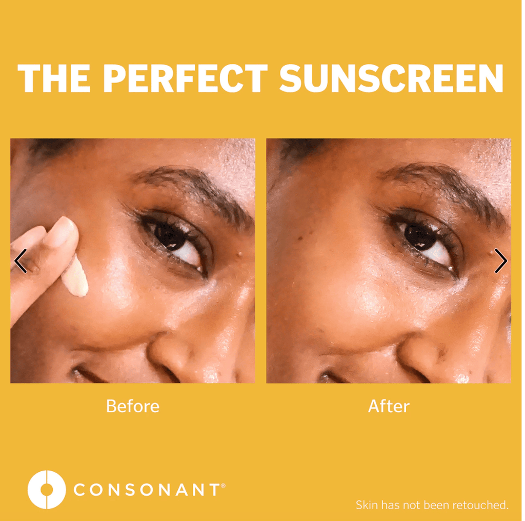 CONSONANT sunscreen The Perfect Sunscreen
