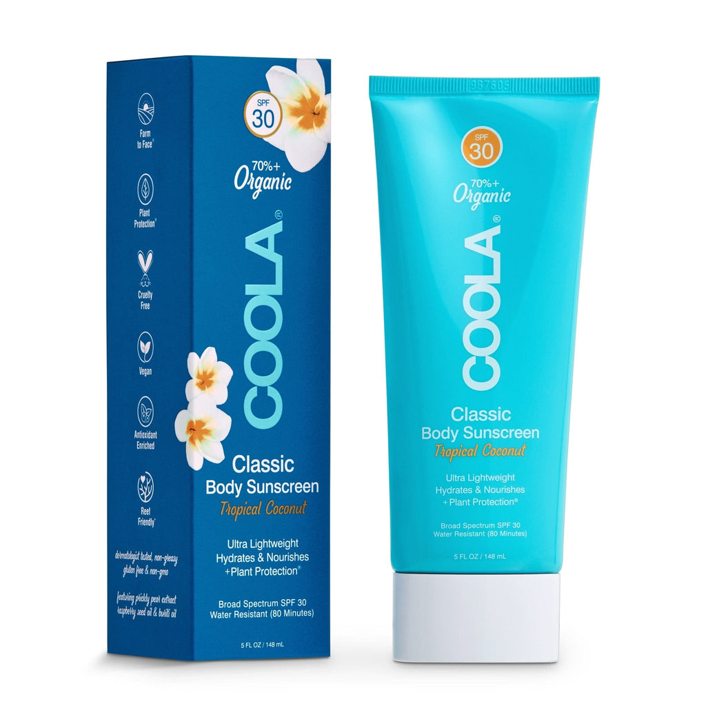 Coola Lotion & Sunscreen Applicators COOLA CLASSIC BODY SPF 30 TROPICAL COCONUT LOTION