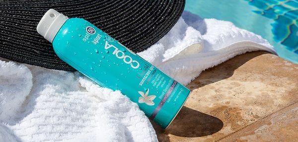 Coola sunscreen Body SPF 30 Tropical Coconut Organic Sunscreen Spray