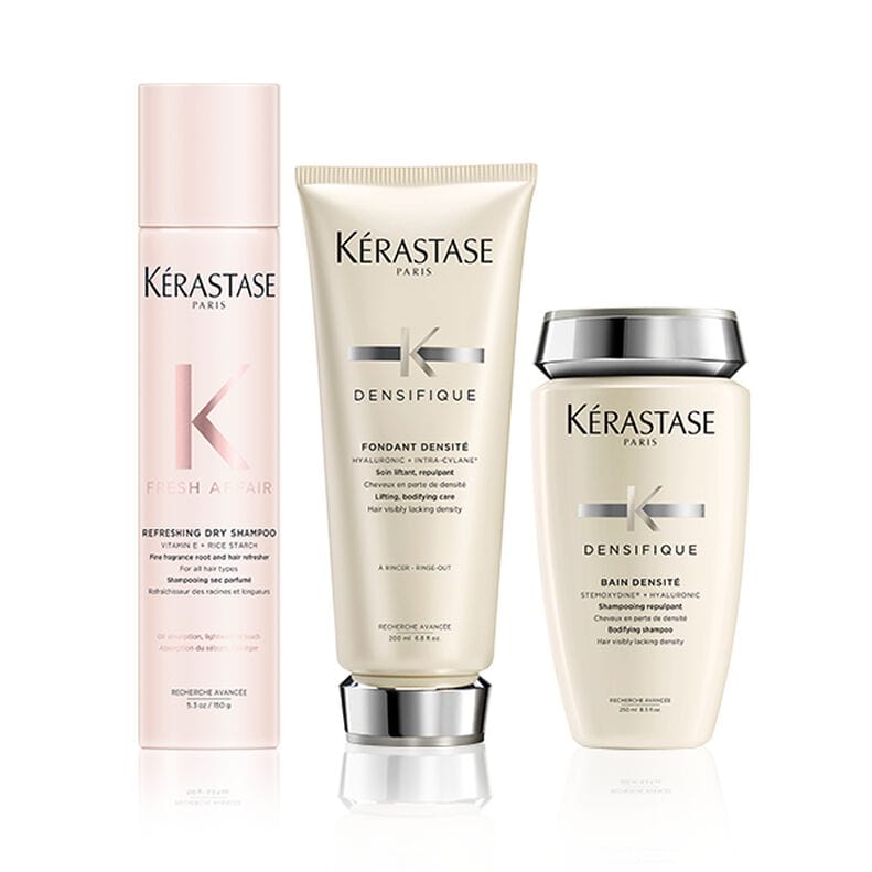 Kérastase Densifique Fresh Affair Dry Shampoo Hair Care Set