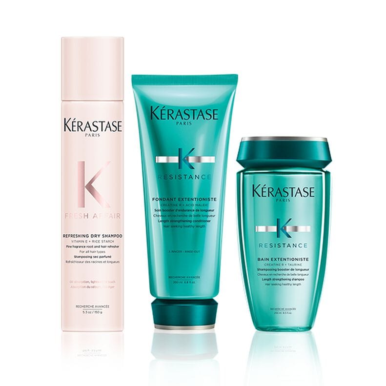 Kérastase Extentioniste Fresh Affair Dry Shampoo Hair Care Set
