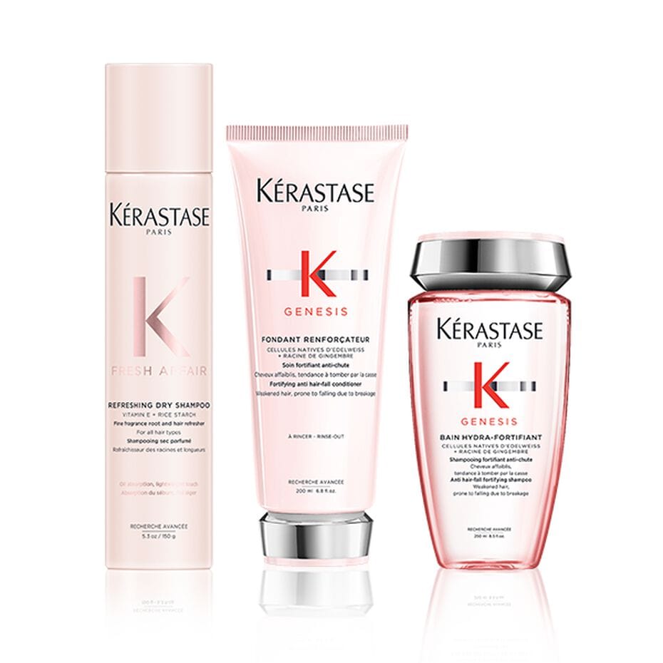 Kérastase Genesis Fresh Affair Dry Shampoo Hair Care Set