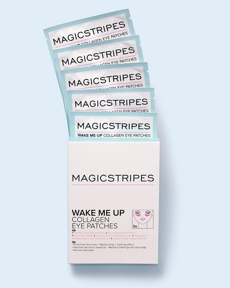 MAGICSTRIPES Eye patches MAGICSTRIPES - Wake me up collagen eye patches (5)