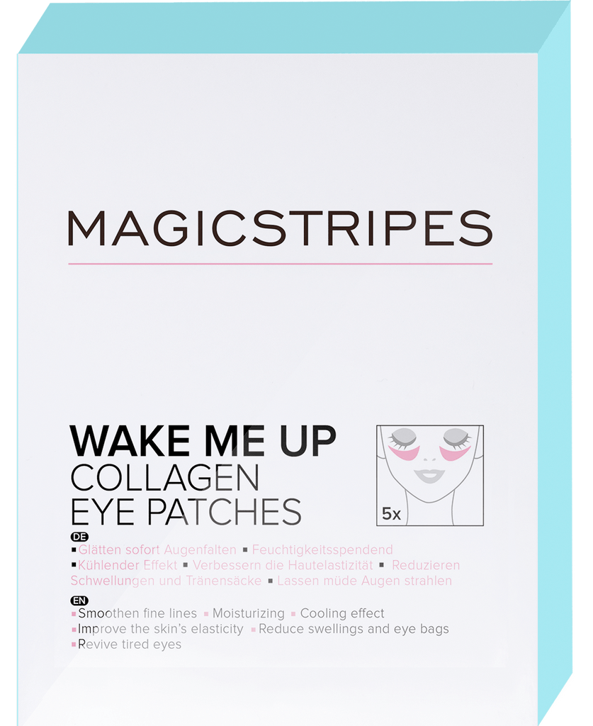MAGICSTRIPES Eye patches MAGICSTRIPES - Wake me up collagen eye patches (5)