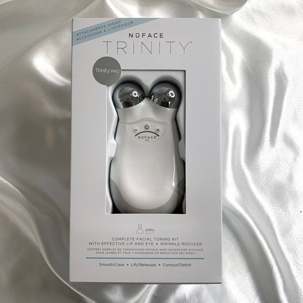 ニューフェイス美颜ローラーtrinity pro NuFace Trinity+ Pro – brigitte BEAUTÉ