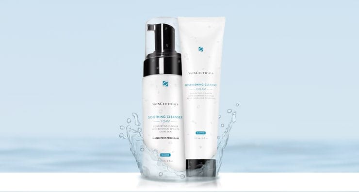 SkinCeuticals cleanser Soothing cleanser Skinceuticals