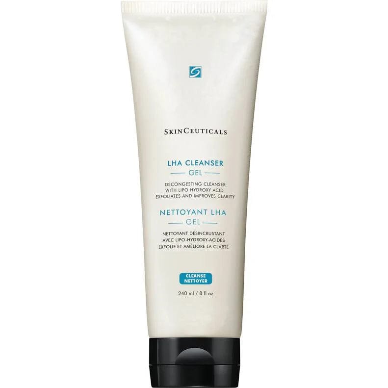 SkinCeuticals LHA CLEANSING GEL: OUR BEST CLEANSER FOR ACNE PRONE SKIN